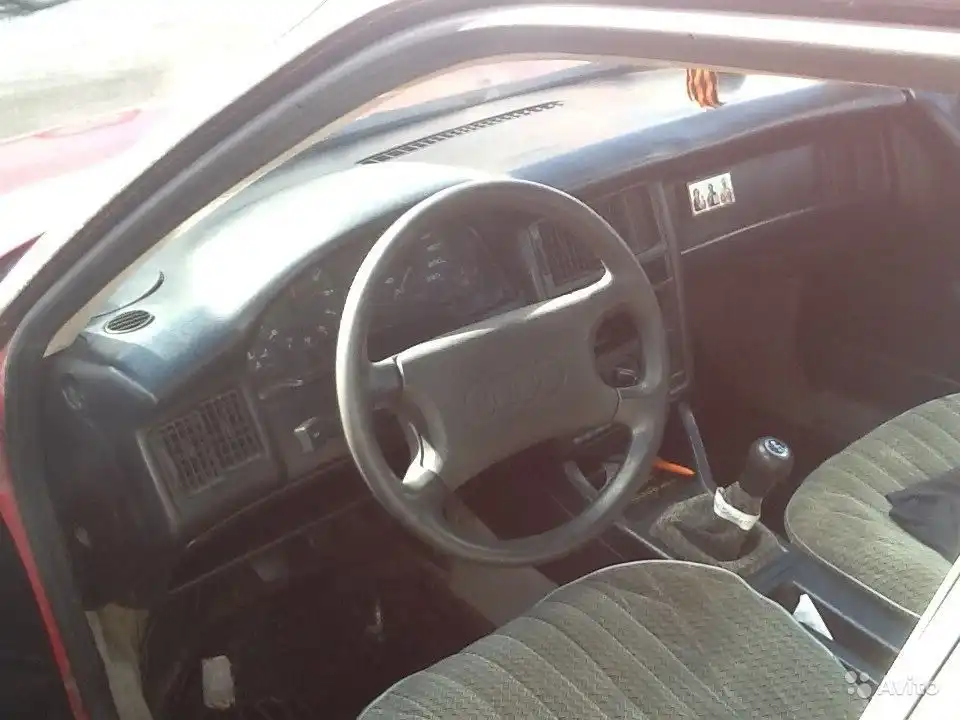 Фото автомобиля AUDI 80, 1988 — госномер Х494КР152. Цвет: ЧЕРНЫЙ