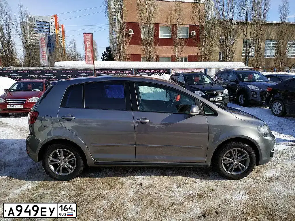 Фото автомобиля CHEVROLET LACETTI, 2009 — госномер А949ЕУ164. Цвет: Красный