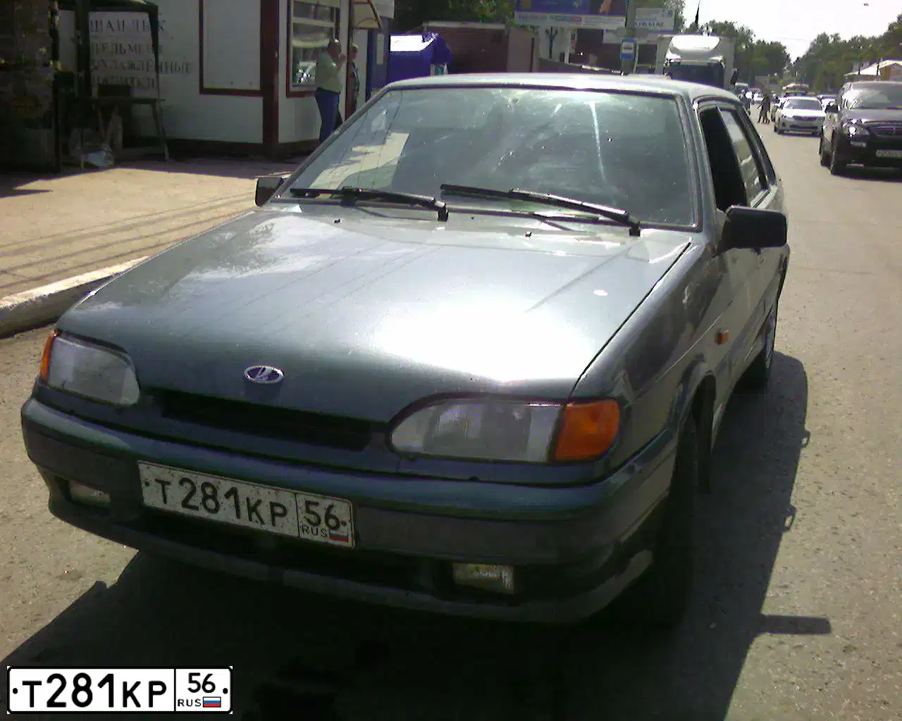 Фото автомобиля LADA 2115 SAMARA, 2007 — госномер У283ЕН56
