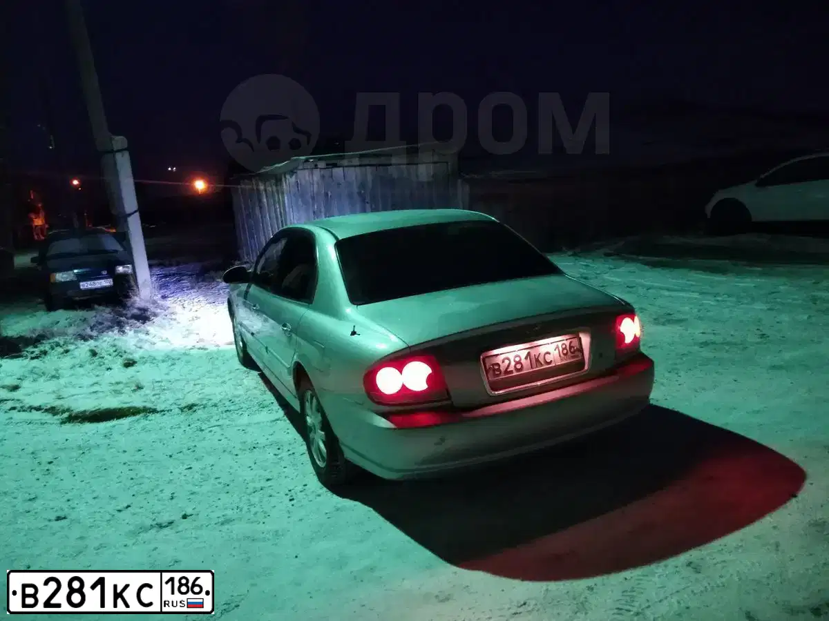 Фото автомобиля TAGAZ SONATA, 2005 — госномер У850АВ774. Цвет: СЕРЕБРИСТЫЙ