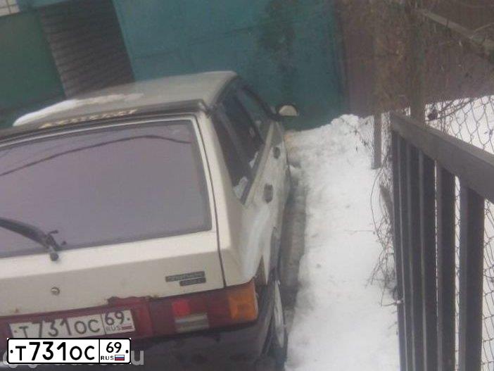 Фото автомобиля LADA 2109 SAMARA, 1997 — госномер Т731ОС69. Цвет: ЗОЛОТИСТЫЙ МЕТАЛЛИК