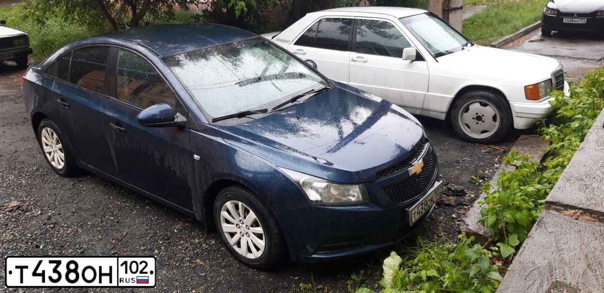 Фото автомобиля KIA CERATO, 2011 — госномер У781ЕС116. Цвет: Белый