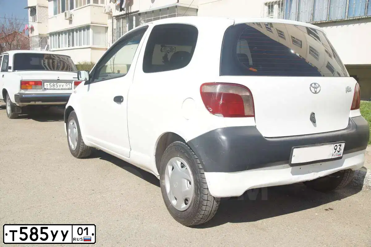 Фото автомобиля LADA 2107, 2008 — госномер Т585УУ01. Цвет: ЯРКО-БЕЛЫЙ