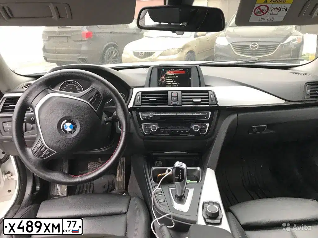 Фото автомобиля BMW 420I, 2014 — госномер С606НВ40. Цвет: Белый