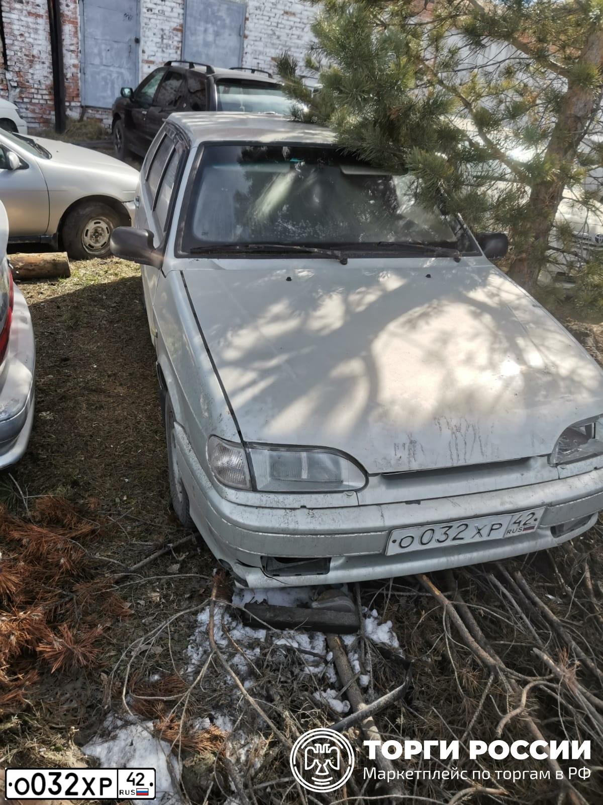 Фото автомобиля LADA 2114 SAMARA, 2004 — госномер О032ХР42. Цвет: МОЛОЧНО-БЕЛЫЙ СЕРЕБРИСТЫЙ