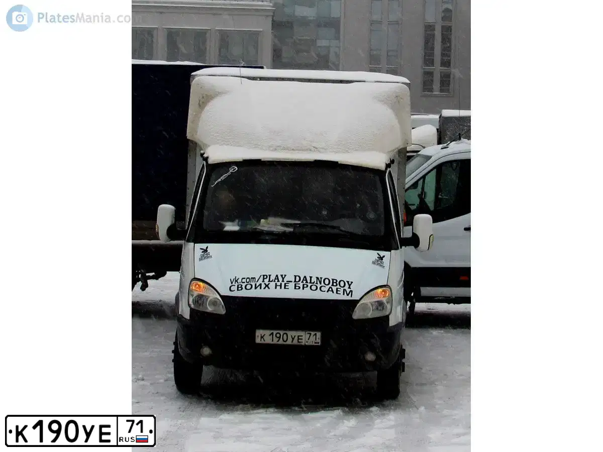 Фото автомобиля GAZ 3302, 2006 — госномер О093ОЕ71