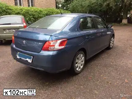 Фото автомобиля LADA 1119 KALINA, 2011 — госномер К102НС197. Цвет: ЗЕЛЕНЫЙ СВЕТЛЫЙ