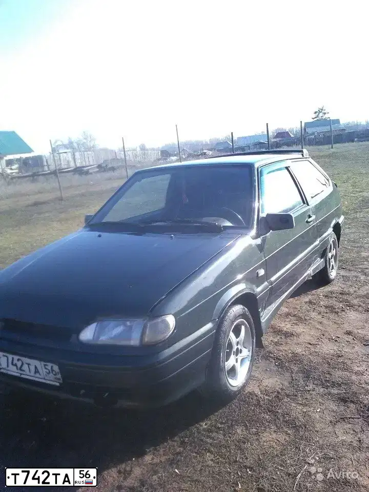 Фото автомобиля LADA 2113 SAMARA, 2006 — госномер Т742ТА56