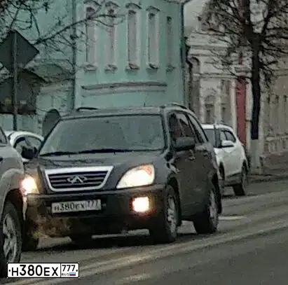 Фото автомобиля TAGAZ TINGO, 2009 — госномер М444ВО68. Цвет: СЕРЫЙ ТЕМНЫЙ