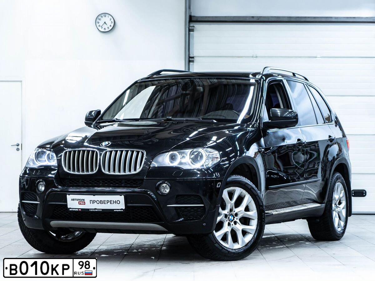 Фото автомобиля BMW X5, 2011 — госномер Т476КК198. Цвет: ЧЕРНЫЙ