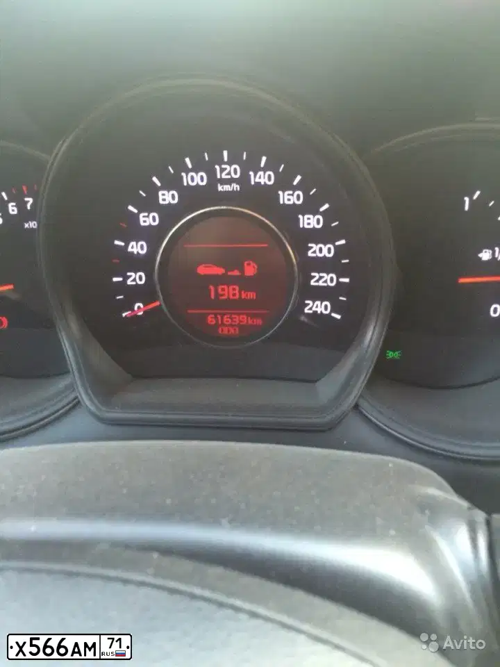 Фото автомобиля KIA CEE'D, 2012 — госномер М637ВА57. Цвет: Серебристый
