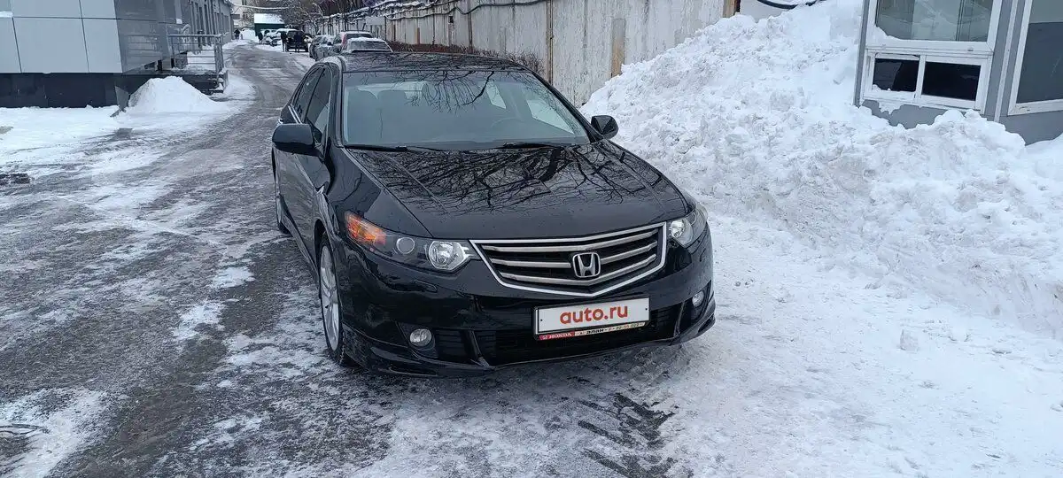 Фото автомобиля HONDA ACCORD, 2008 — госномер О509ХТ180. Цвет: ЧЕРНЫЙ
