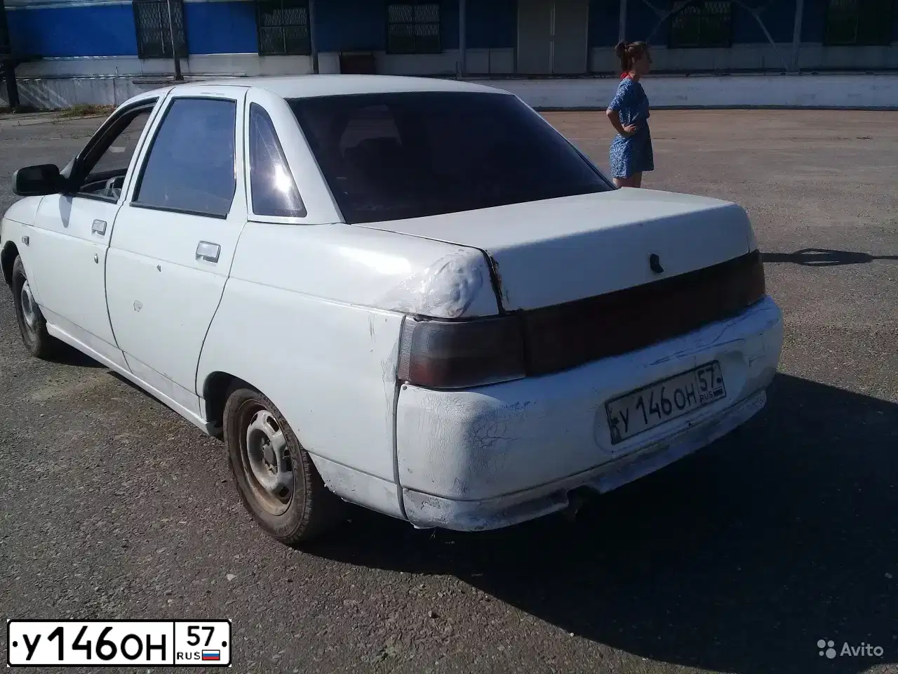 Фото автомобиля LADA 2110, 1998 — госномер Н426ЕР71. Цвет: ЯРКО-БЕЛЫЙ