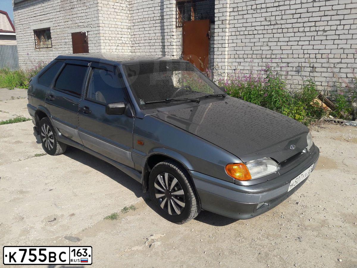 Фото автомобиля MITSUBISHI OUTLANDER, 2003 — госномер К105АХ164. Цвет: ЧЕРНЫЙ