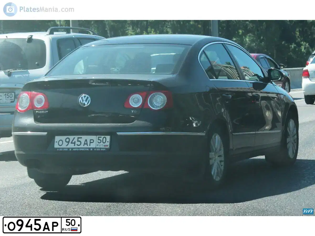 Фото автомобиля VAZ ВАЗ 21074, 1994 — госномер О945АР50. Цвет: БЕЛЫЙ