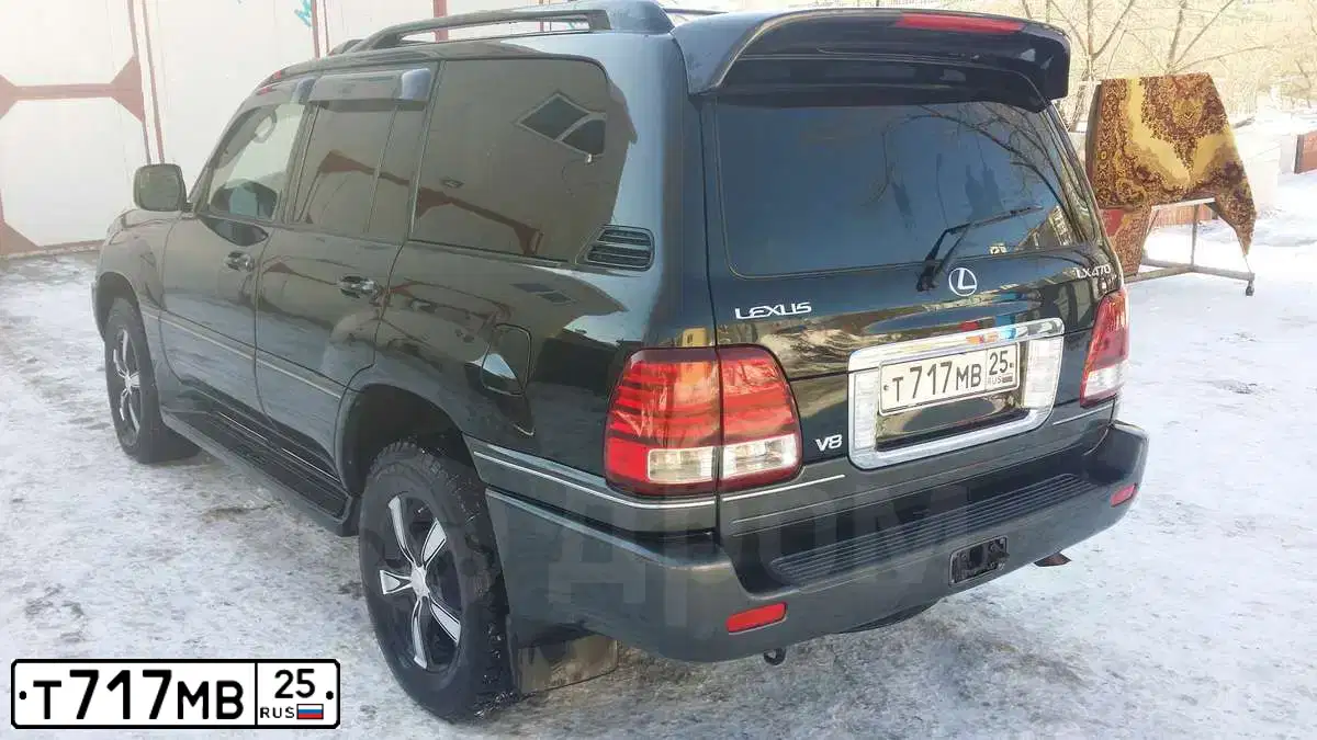 Фото автомобиля LEXUS LX470, 2004 — госномер О340ХС125