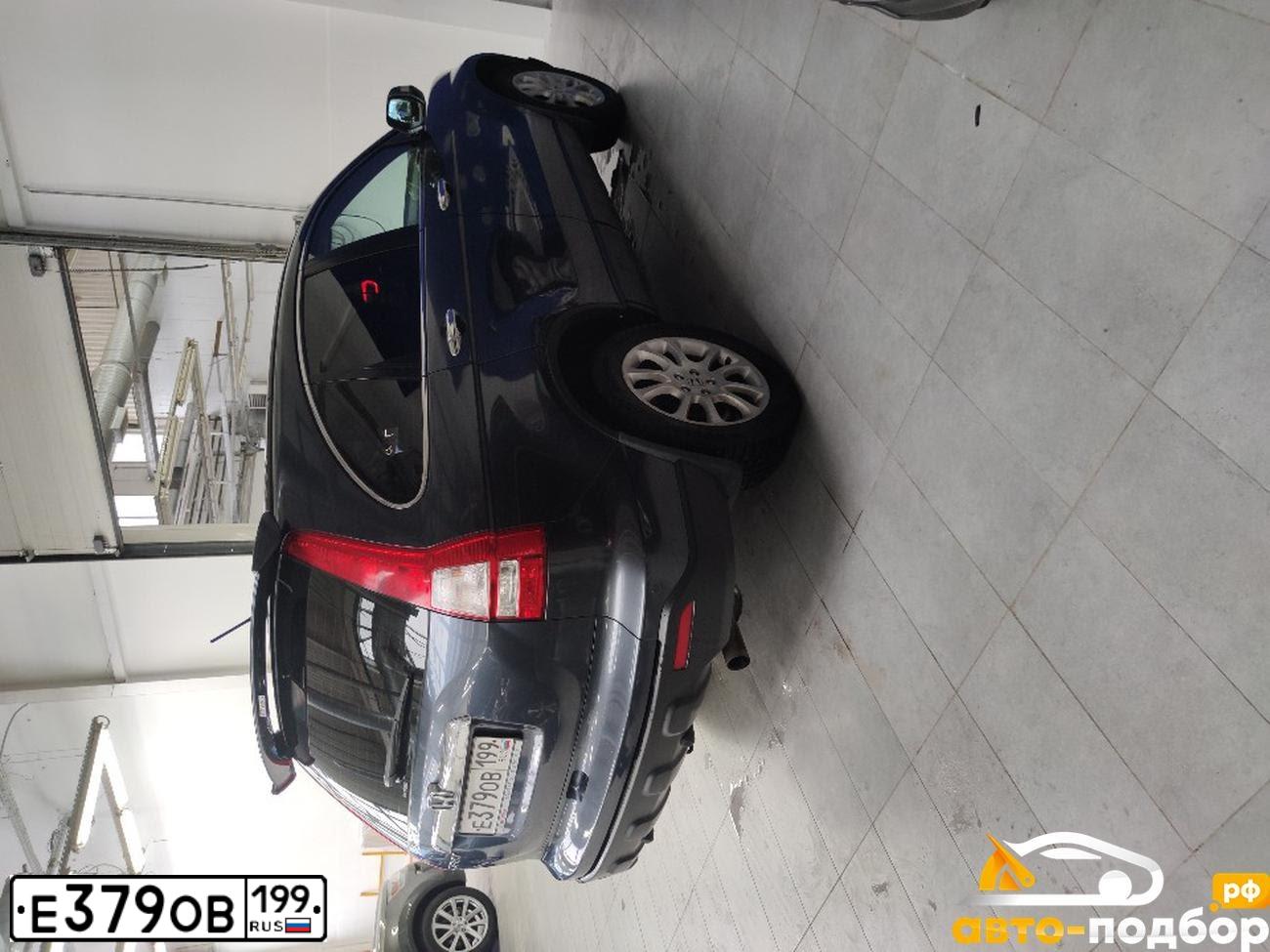 Фото автомобиля HONDA CR-V, 2008 — госномер О317РУ790. Цвет: ТЕМНО-СЕРЫЙ