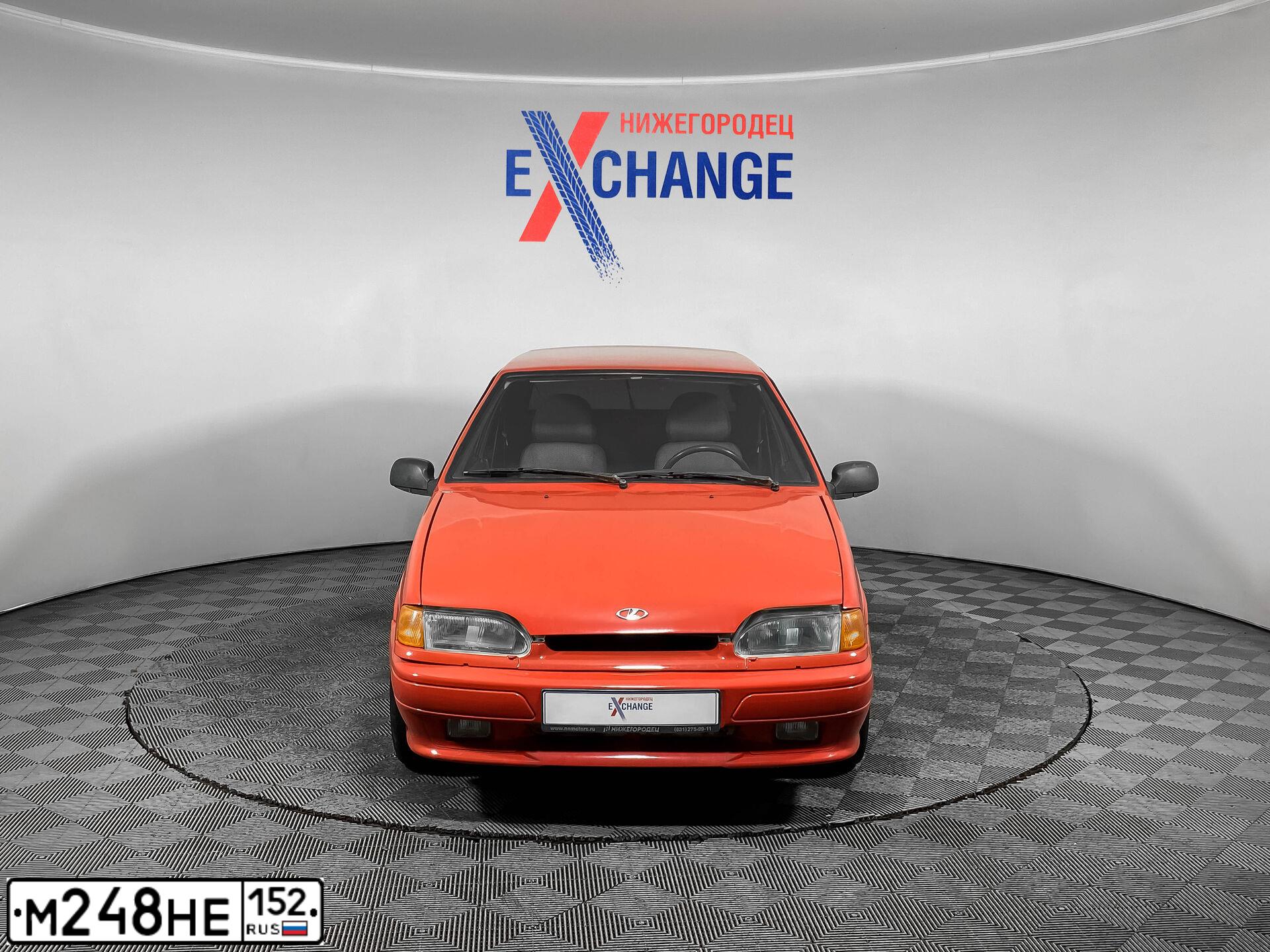 Фото автомобиля LADA 2114 SAMARA, 2006 — госномер М248НЕ152. Цвет: БЕЖЕВЫЙ