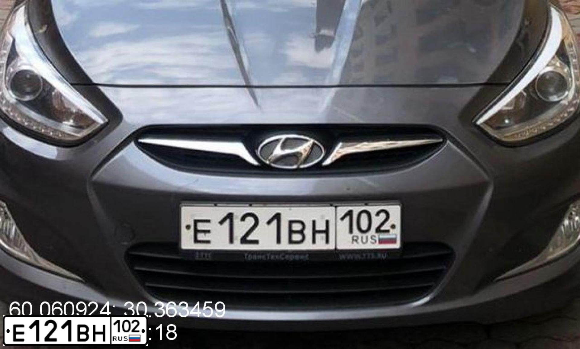 Фото автомобиля OPEL ASTRA, 2007 — госномер Р820ТТ102. Цвет: ЧЕРНЫЙ
