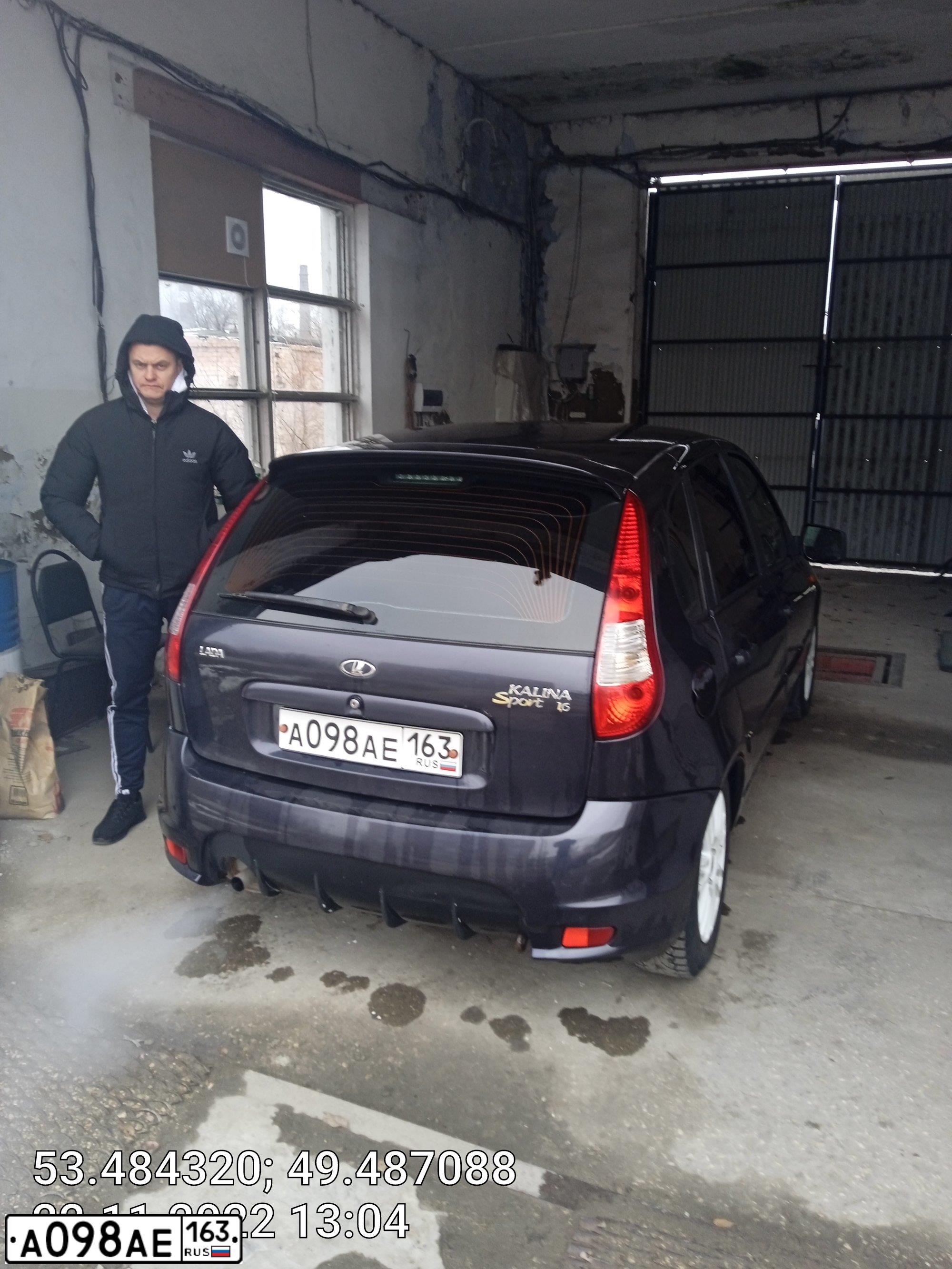 Фото автомобиля LADA 1119 KALINA, 2009 — госномер Т993СА73. Цвет: СИНЕ-ФИОЛЕТОВЫЙ