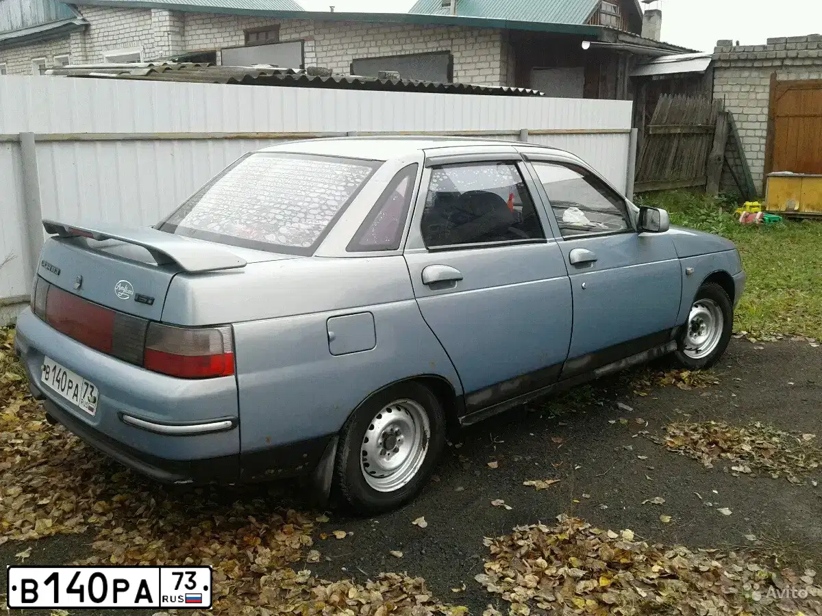 Фото автомобиля LADA 2110, 2001 — госномер У692СК716