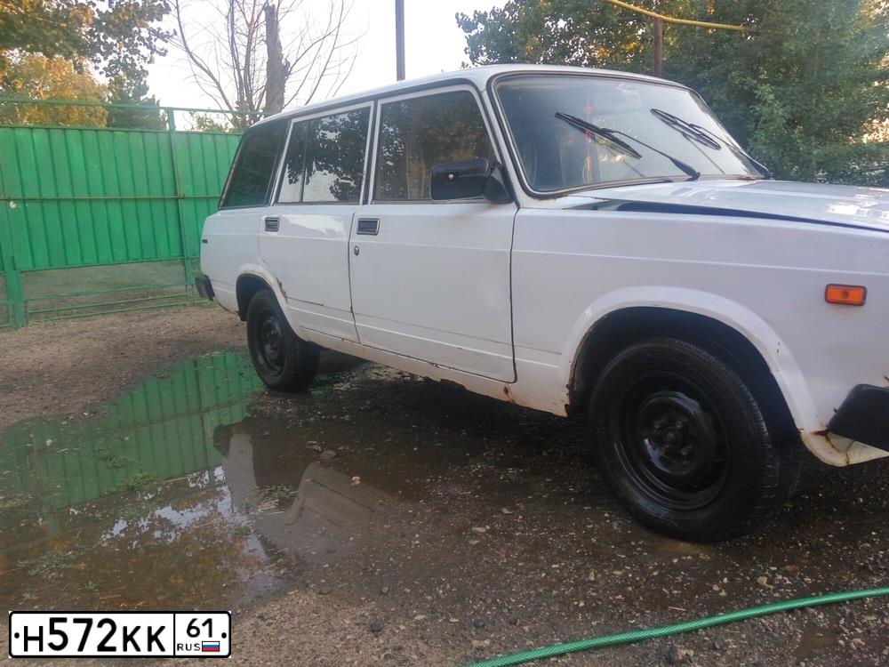 Фото автомобиля LADA 2104, 2001 — госномер С686РМ36. Цвет: ЯРКО-БЕЛЫЙ