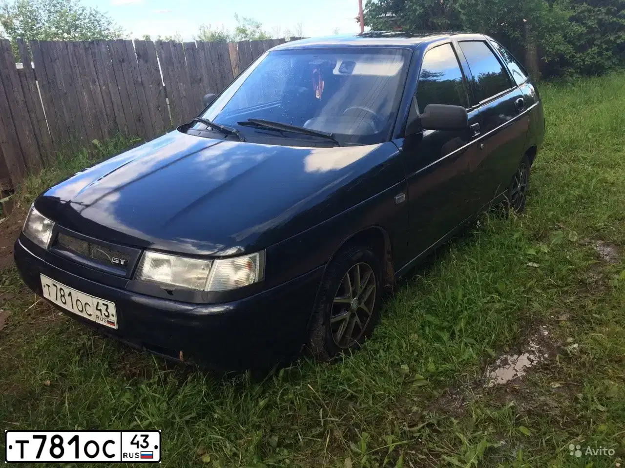 Фото автомобиля LADA 2112, 2003 — госномер Т781ОС43. Цвет: ГРАФИТОВЫЙ МЕТАЛЛИК
