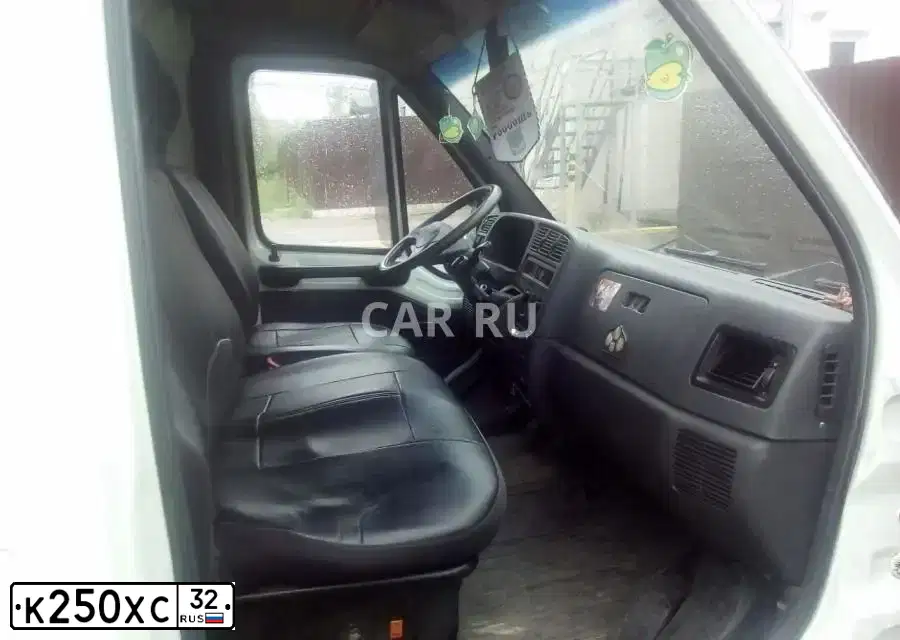 Фото автомобиля CITROEN JUMPER, 1997 — госномер О457ВР40. Цвет: БЕЛЫЙ