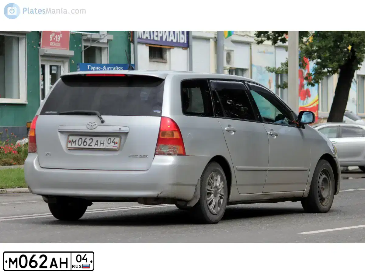 Фото автомобиля TOYOTA COROLLA, 2003 — госномер О755ВА04