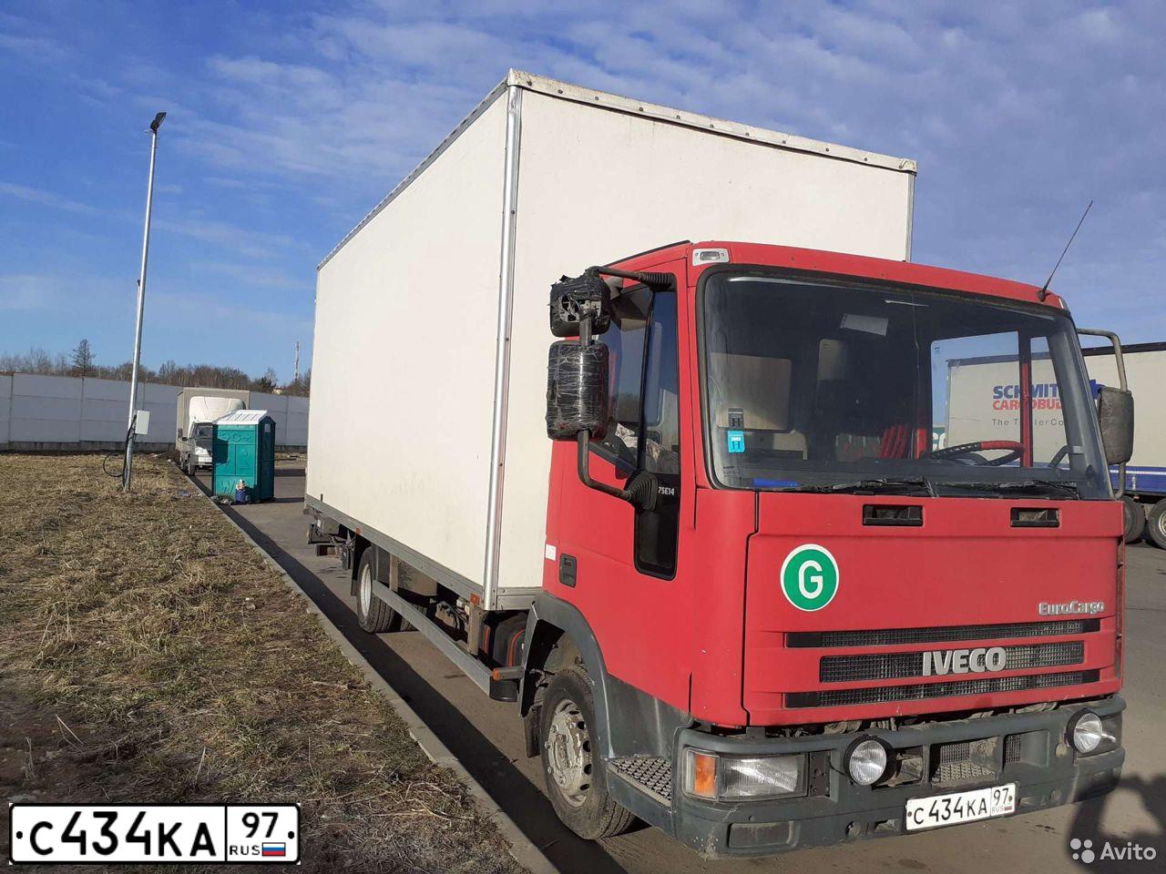 Фото автомобиля IVECO EUROCARGO, 2000 — госномер Н573ХС32. Цвет: ВИШНЕВЫЙ
