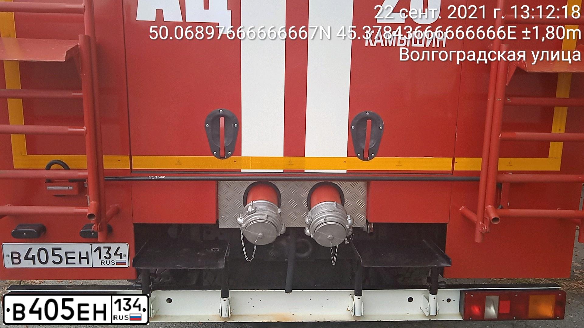 Фото автомобиля KAMAZ Z 43118 6X6, 2015 — госномер В405ЕН34. Цвет: КРАСНЫЙ