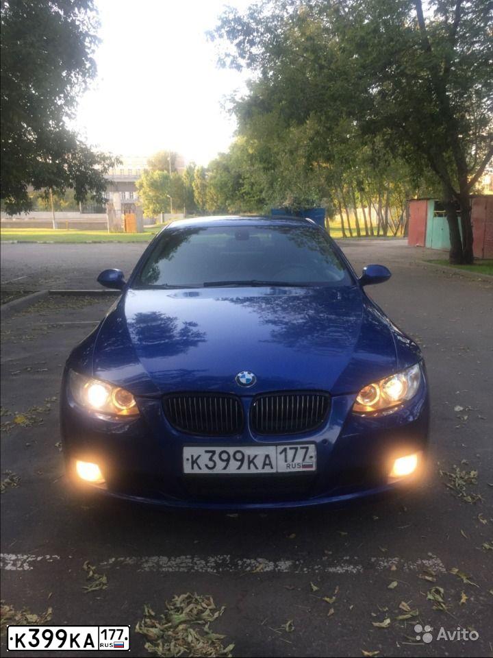 Фото автомобиля BMW 325I, 2007 — госномер С131ХХ89. Цвет: синий