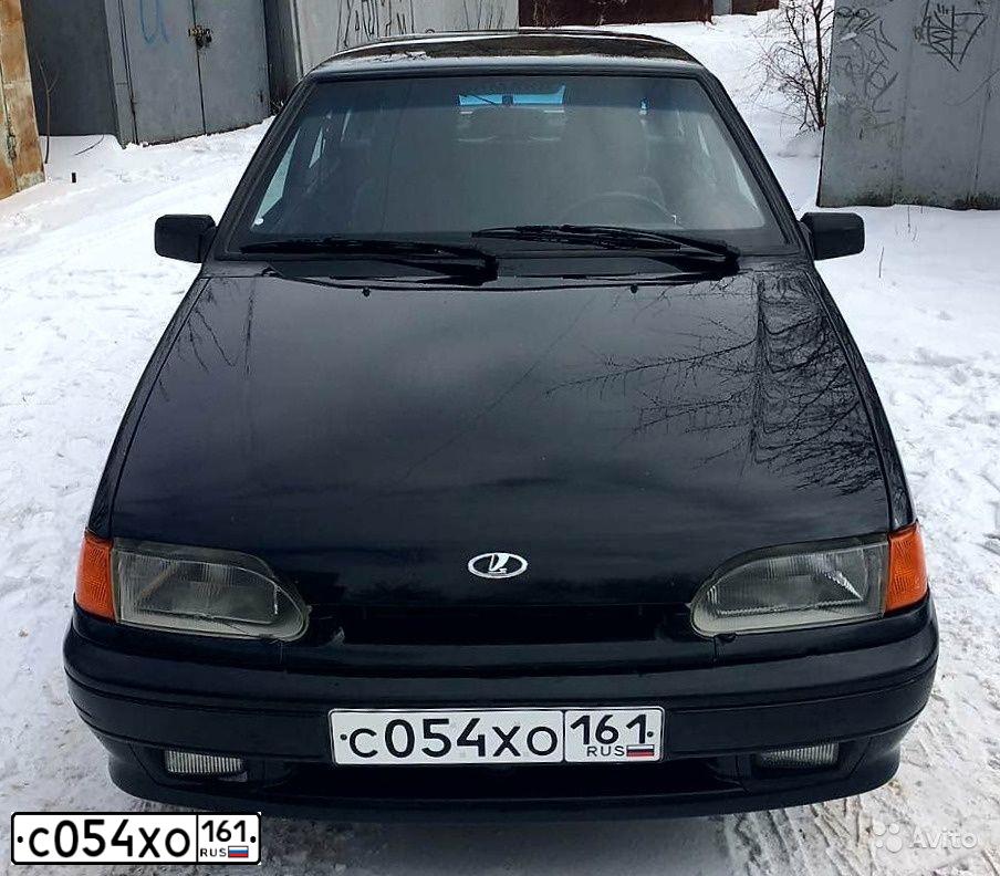 Фото автомобиля LADA 2114 SAMARA, 2009 — госномер Р999ВР161. Цвет: Т.ЗЕЛЕНЫЙ
