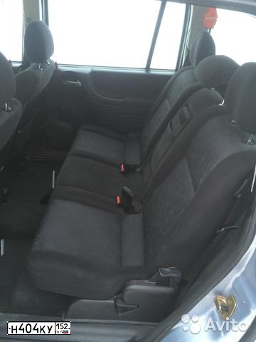 Фото автомобиля OPEL ZAFIRA, 2000 — госномер А115ТР69. Цвет: СЕРО-ГОЛУБОЙ