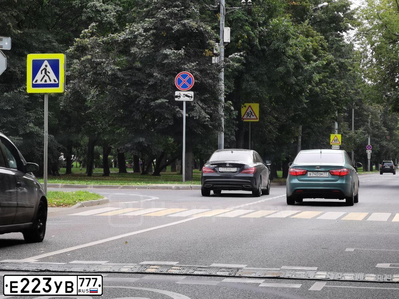 Фото автомобиля MERCEDES CLA-KLASSE, 2016 — госномер К516НМ62. Цвет: ЧЕРНЫЙ