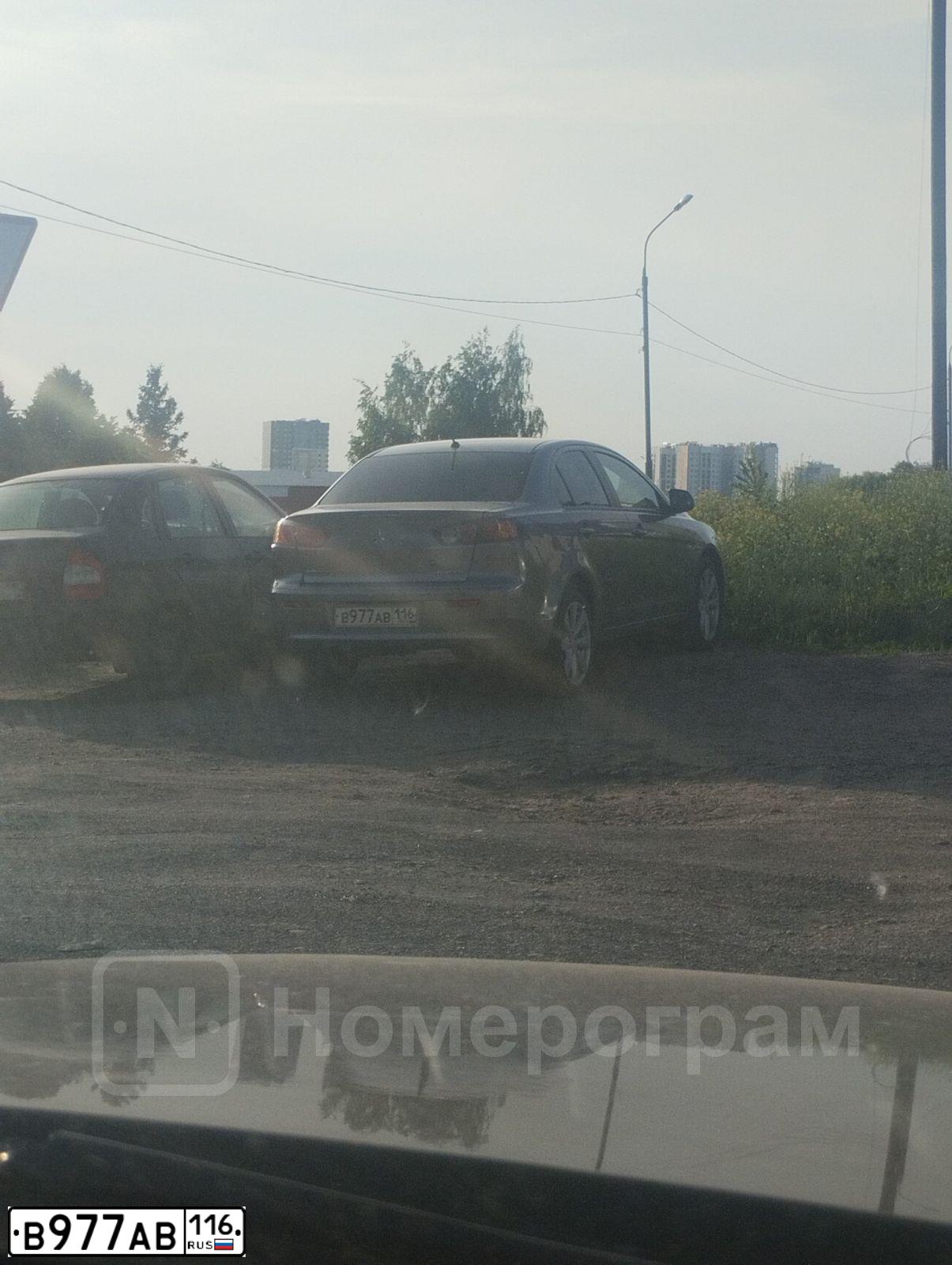 Фото автомобиля LADA 1119 KALINA, 2009 — госномер Н489ХЕ716. Цвет: Серебристый