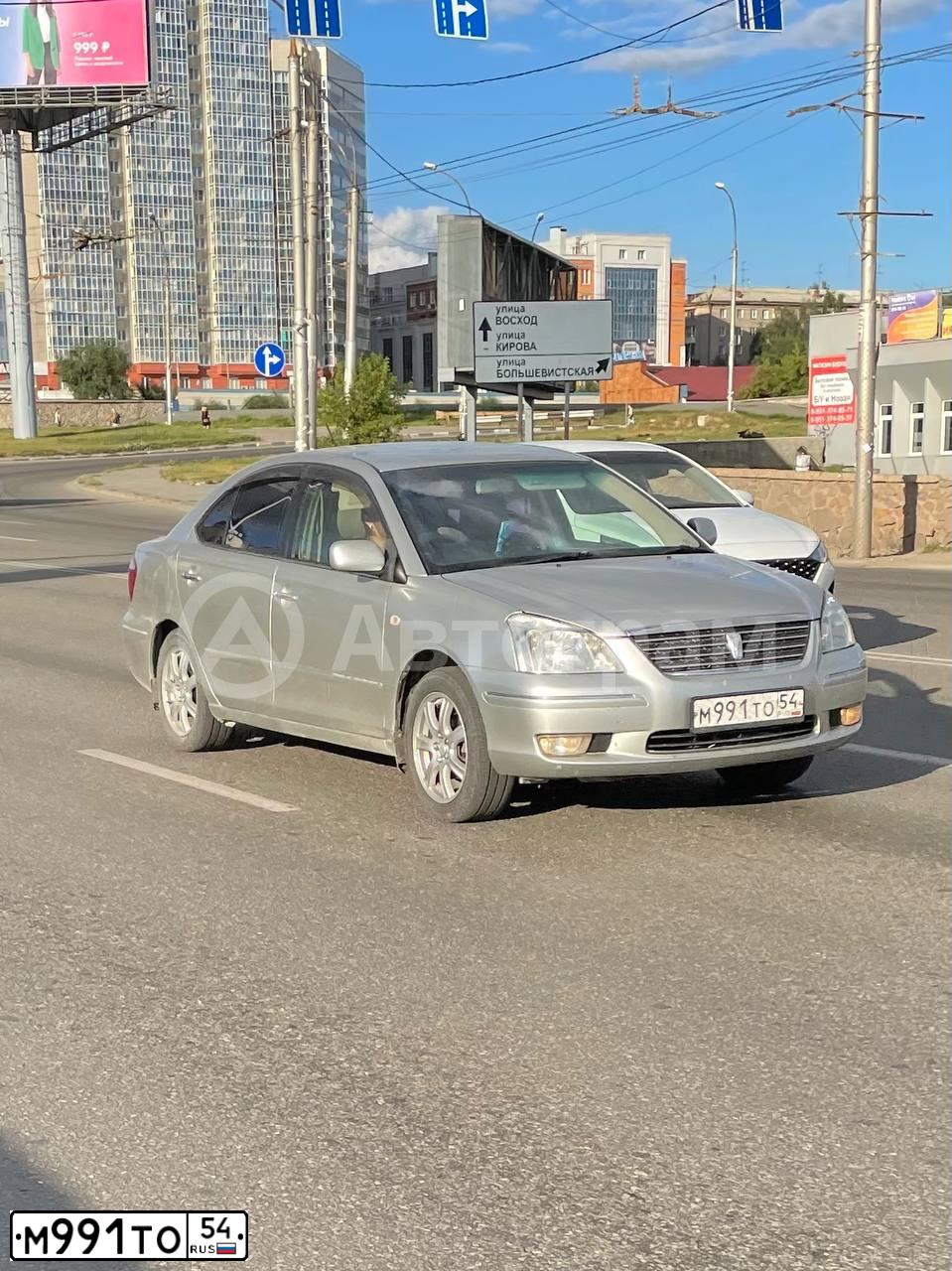 Фото автомобиля MERCURY COUGAR, 2000 — госномер К288УА102. Цвет: ТЕМНО-СЕРЫЙ