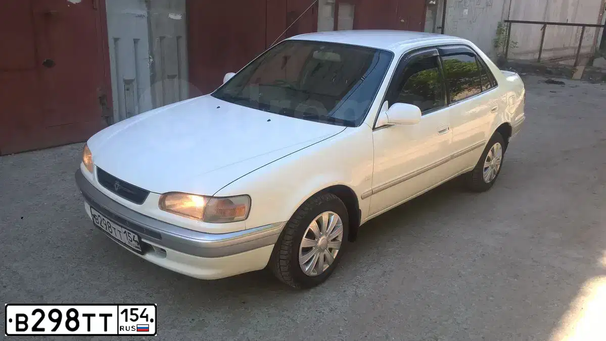 Фото автомобиля TOYOTA COROLLA, 1996 — госномер В298ТТ154