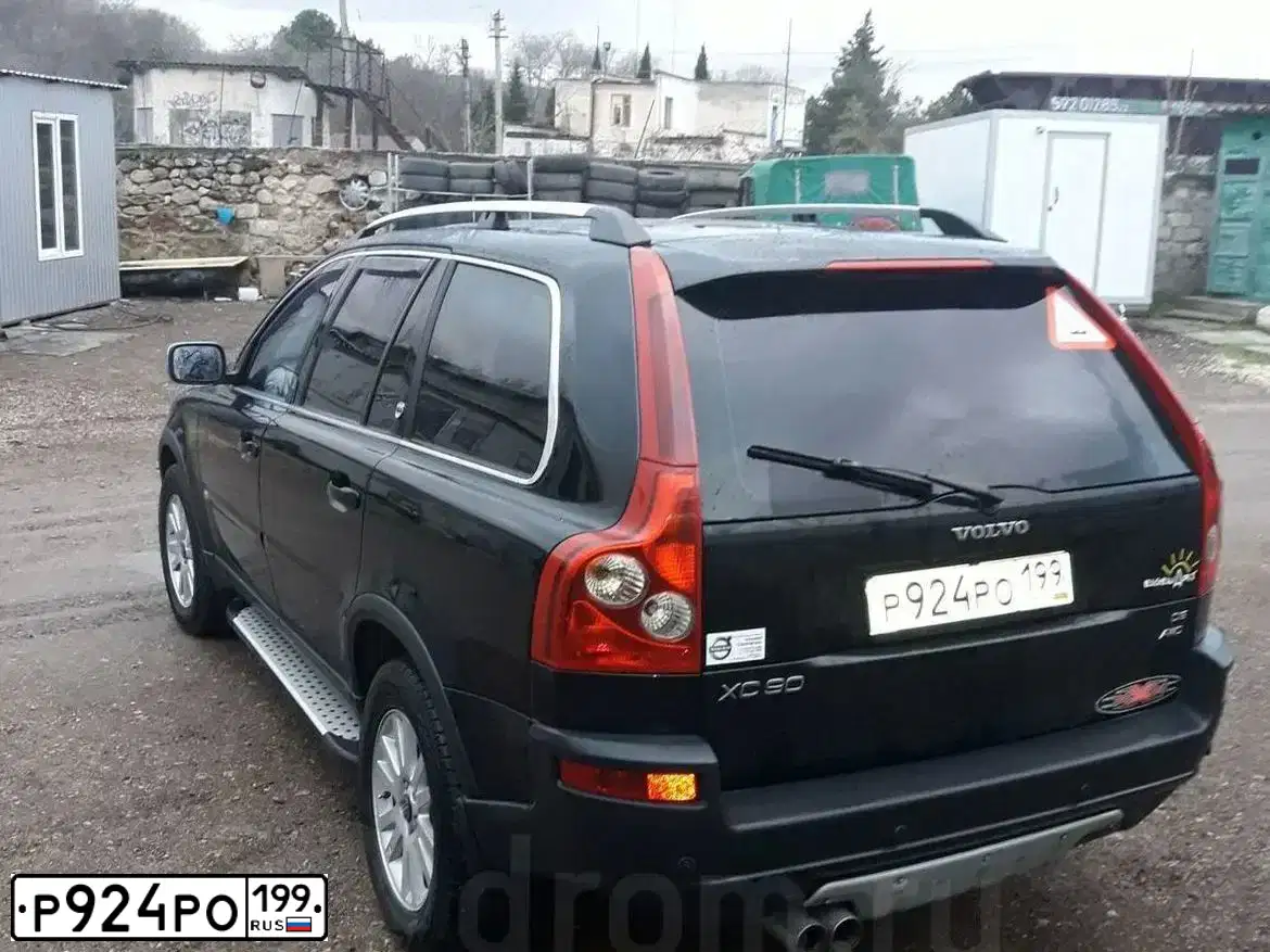 Фото автомобиля VOLVO XC90, 2005 — госномер М705КЕ82