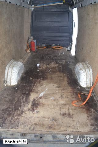 Фото автомобиля MERCEDES SPRINTER, 2004 — госномер Р366НР33. Цвет: Белый
