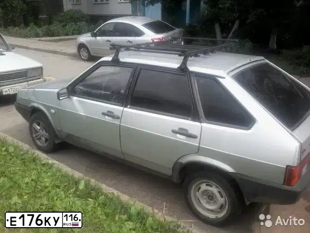 Фото автомобиля SEAZ OKA, 1998 — госномер Т893СК116. Цвет: ОЛИВКОВЫЙ