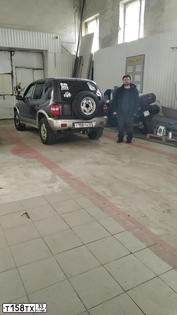 Фото автомобиля KIA SPORTAGE, 1999 — госномер У476УК33