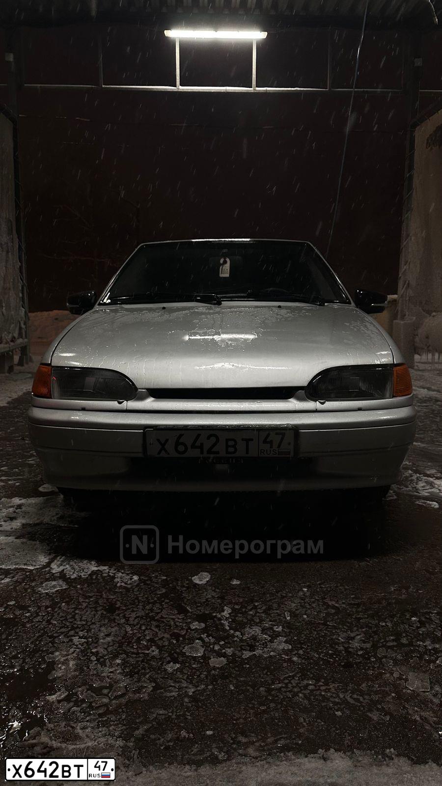 Фото автомобиля LADA 2114 SAMARA, 2006 — госномер О163УЕ98. Цвет: СВЕТЛО-СЕРЕБРИСТЫЙ МЕТАЛЛ
