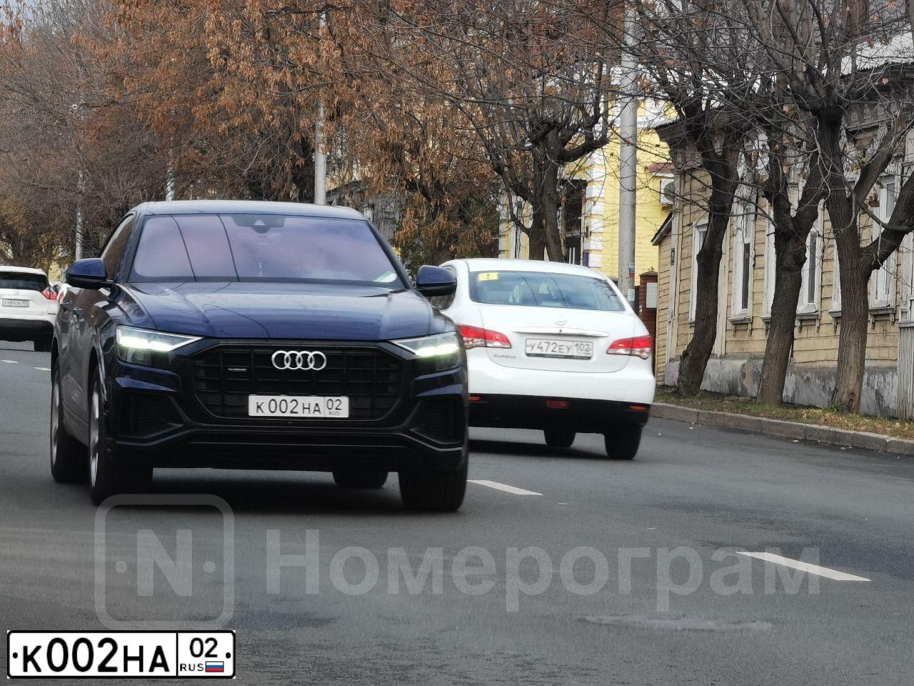 Фото автомобиля SKODA KODIAQ, 2019 — госномер Е716СТ716. Цвет: Белый