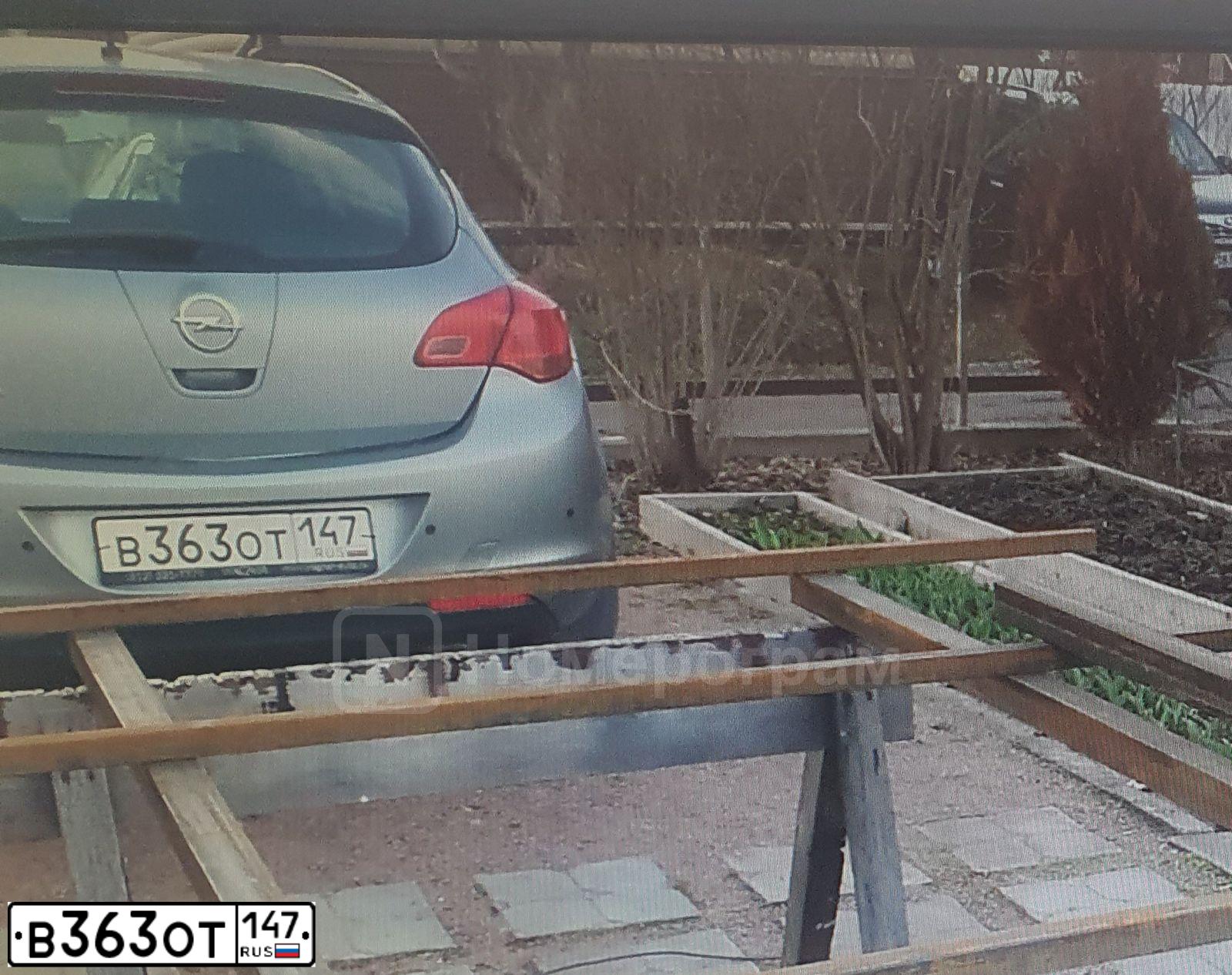 Фото автомобиля OPEL ASTRA, 2010 — госномер В363ОТ147