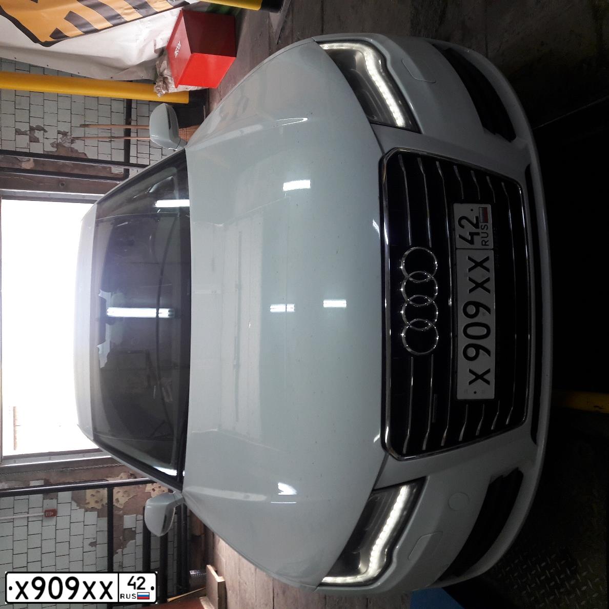 Фото автомобиля VOLKSWAGEN PASSAT, 2008 — госномер Р393АН142. Цвет: ЧЕРНЫЙ
