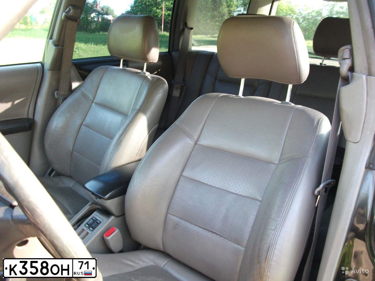 Фото автомобиля SUBARU FORESTER, 1998 — госномер М218СК39. Цвет: ЧЕРНЫЙ