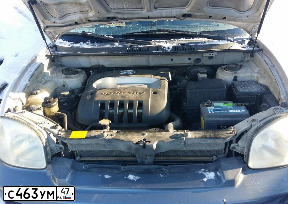 Фото автомобиля HYUNDAI SANTA FE, 2003 — госномер Т189ОХ198. Цвет: Серебристый