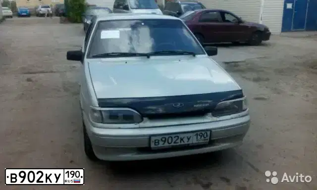 Фото автомобиля LADA 2115 SAMARA, 2005 — госномер Н025ХО97. Цвет: БЕЛЫЙ