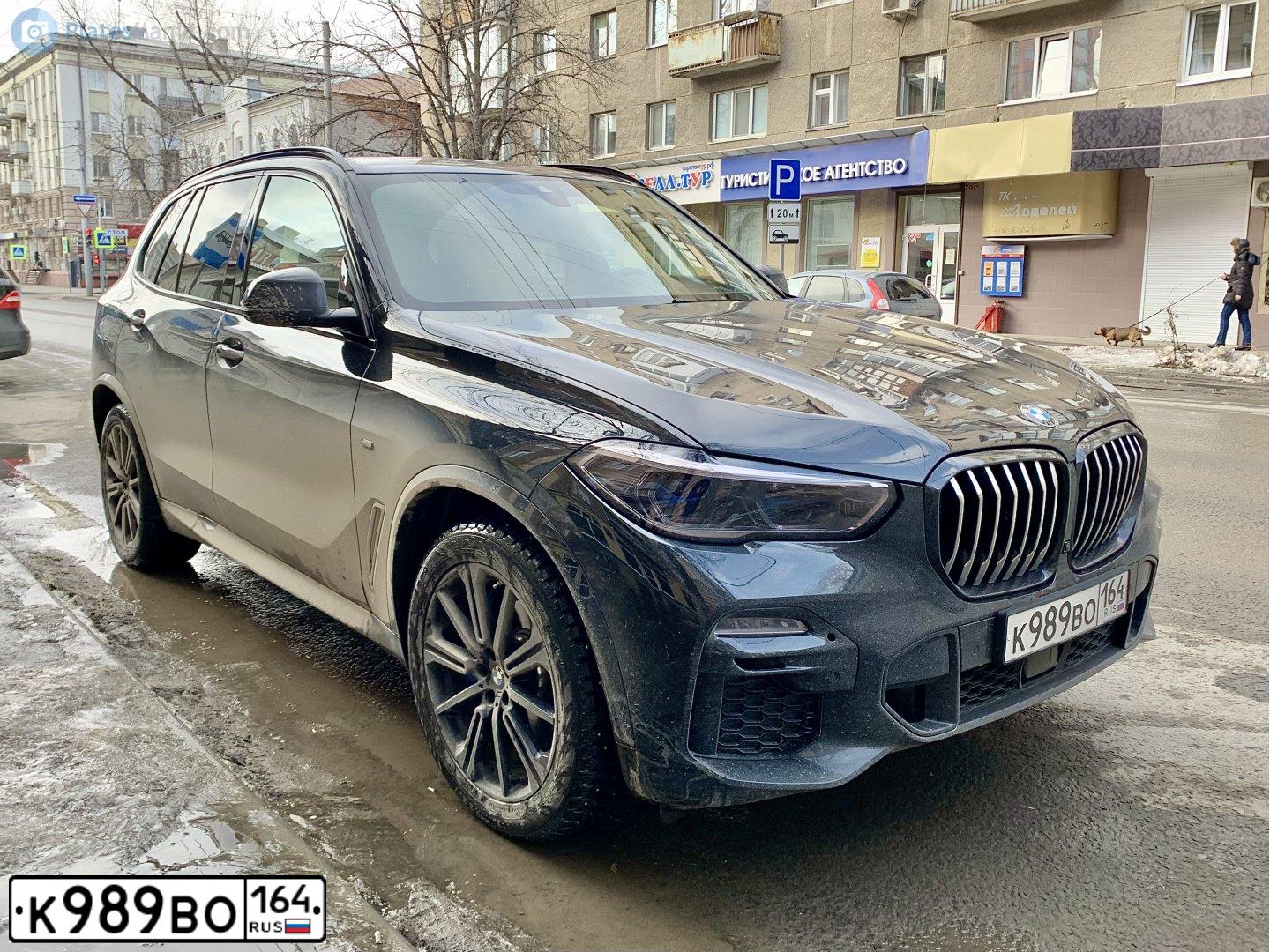 Фото автомобиля BMW X5, 2020 — госномер Е336СС799. Цвет: ЧЕРНЫЙ